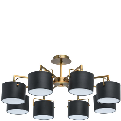 Nowoczesny żyrandol Megapolis- na osiem żarówek 721010408