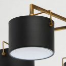 Nowoczesny żyrandol Megapolis- na pięć żarówek 721010205