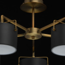 Nowoczesny żyrandol Megapolis- na pięć żarówek 721010205