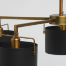 Nowoczesny żyrandol Megapolis- na pięć żarówek 721010205