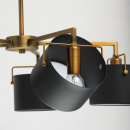 Nowoczesny żyrandol Megapolis- na pięć żarówek 721010205