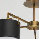 Nowoczesny żyrandol Megapolis- na pięć żarówek 721010205