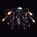 Nowoczesny żyrandol z elementami stylu secesyjnego 422011005