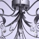 Nowoczesny żyrandol z elementami stylu secesyjnego 422011005