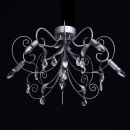 Nowoczesny żyrandol z elementami stylu secesyjnego 422011005