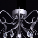 Nowoczesny żyrandol z elementami stylu secesyjnego 422011005