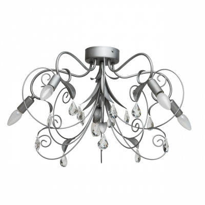 Nowoczesny żyrandol z elementami stylu secesyjnego 422011005