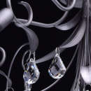 Nowoczesny żyrandol z elementami stylu secesyjnego 422011005