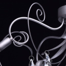 Nowoczesny żyrandol z elementami stylu secesyjnego 422011005