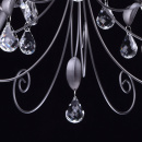 Nowoczesny żyrandol z elementami stylu secesyjnego 422011005