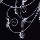 Nowoczesny żyrandol z elementami stylu secesyjnego 422011005