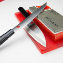 Nóż Deba Kasumi Tora 16,5 cm czarna rękojeść z magnolii K-36850