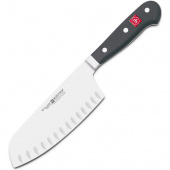 Nóż do Chai Dao zakrzywione ostrze z zagłębieniami 17 cm Wusthof Classic W-1040135617