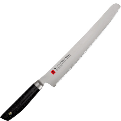 Nóż do krojenia chleba i pieczywa 25 cm Kasumi VG-10 PRO K-56025