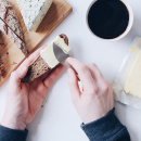 Nóż do masła Balance Magisso stalowy 70310