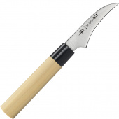 Nóż do obierania 7cm Tojiro Zen dębowa rączka FD-560D