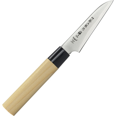 Nóż do obierania 9cm Tojiro Zen dębowa rączka FD-561D
