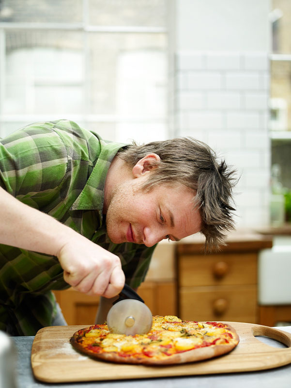 nóż do pizzy jamie oliver
