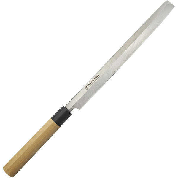 Nóż do plastrowania surowych ryb