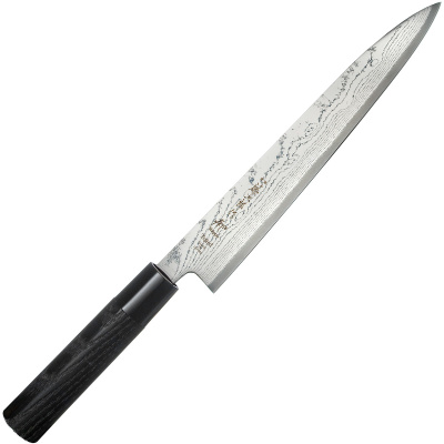 Nóż do porcjowania 21 cm Tojiro Shippu Black FD-1599
