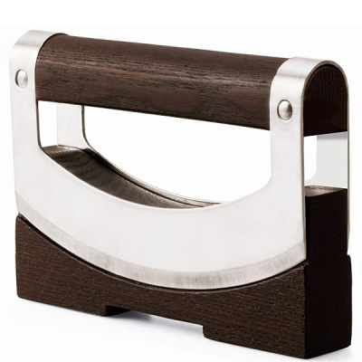 Nóż do siekania ziół na podstawce Dondola Legnoart RK-10