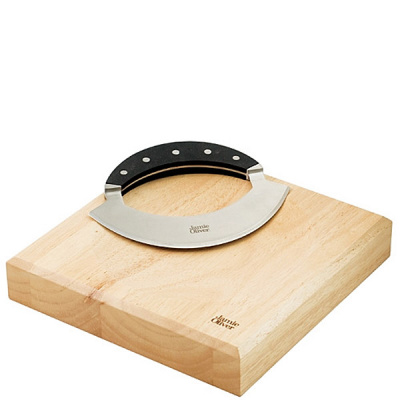 Nóż do siekania ziół z deską Jamie Oliver 600064