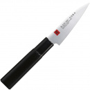 Nóż do warzyw Kasumi Tora 9 cm rękojeść z czarnej magnolii K-36844