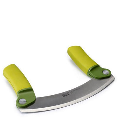 Nóż do ziół Mezzaluna Joseph Joseph zielony 10079