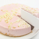 Nóż i łopatka do ciasta Magisso Cake Server śnieżnobiały 70132