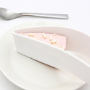 Nóż i łopatka do ciasta Magisso Cake Server śnieżnobiały 70132