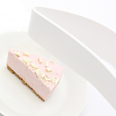 Nóż i łopatka do ciasta Magisso Cake Server śnieżnobiały 70132