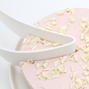 Nóż i łopatka do ciasta Magisso Cake Server śnieżnobiały 70132