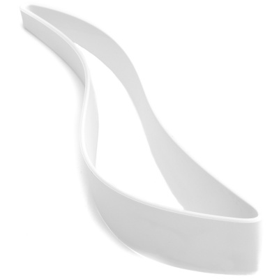 Nóż i łopatka do ciasta Magisso Cake Server śnieżnobiały 70132