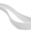 Nóż i łopatka do ciasta Magisso Cake Server śnieżnobiały 70132