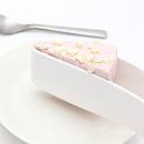 Nóż i łopatka do ciasta Magisso Cake Server śnieżnobiały 70132