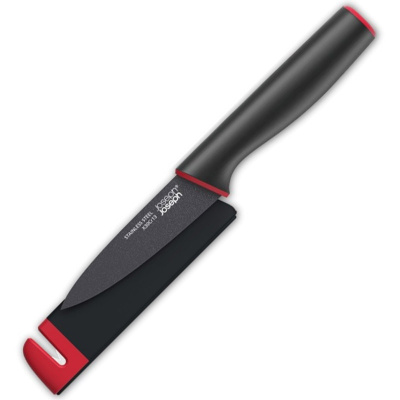 Nóż kuchenny do porcjowania z ostrzałką Slice Sharpen Joseph Joseph 10145