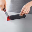 Nóż kuchenny do porcjowania z ostrzałką Slice Sharpen Joseph Joseph 10145