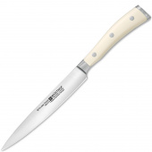 Nóż kuchenny do wszelkich zadań 16 cm Wusthof Classic Ikon kremowa rączka W-1040430716