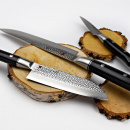 Nóż kuchenny kuty 20 cm Kasumi HM VG-10 stal młotkowana, wysokowęglowa K-74020