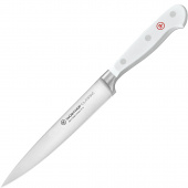 Nóż kuchenny, spiczasty 16 cm Wusthof Classic biała rękojeść W-1040200716