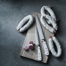 Nóż kuchenny, spiczasty 16 cm Wusthof Classic biała rękojeść W-1040200716