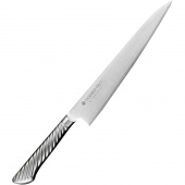 Nóż kuchenny, stal japońska, 18 cm uniwersalny Tojiro Pro VG-10 F-845