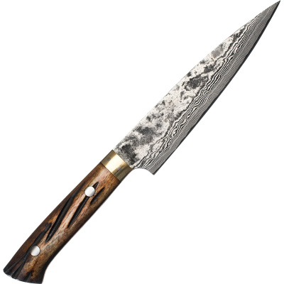 Nóż kuchenny uniwersalny ręcznie kuty Takeshi Saji YBB stal VG-10 HA-462