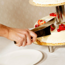 Nóż łopatka do ciasta Magisso Cake Server stal polerowana 70113