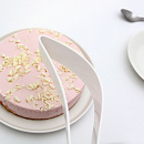 Nóż łopatka do ciasta Magisso Cake Server żółty 70138