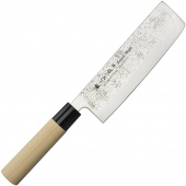 Nóż Nakiri 16cm Satake Nashiji Natural 801-423