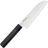 Nóż Santoku 15 cm Kyocera Fuji FJ-150WH
