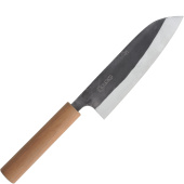 Nóż Santoku 16,5 Black Hammer Kasumi edycja limitowana K-MSA100