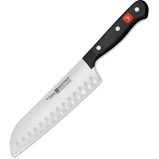 nóż santoku 17 cm
