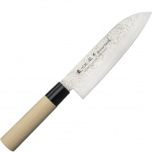 Nóż Santoku 17cm Satake Nashiji Natural 801-416